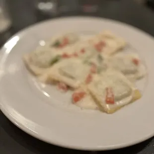 Short Rib Ravioli