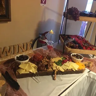 Charcuterie for event