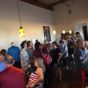 This is one of their release launch party. You have to become a wine member to attend. Definitely worth joining