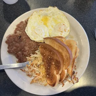 C1 Combo - Patty Sausage