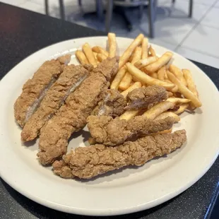 Kids chicken tenders