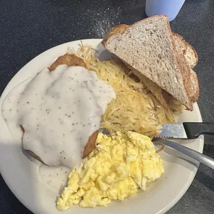 Chicken fried steak