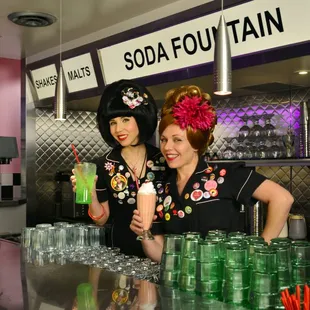 soda fountain