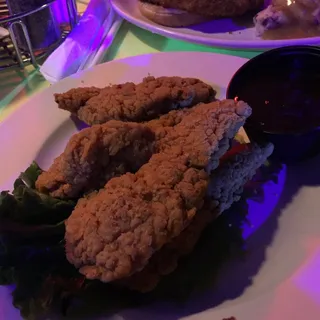 Ginormous Chicken Fingers