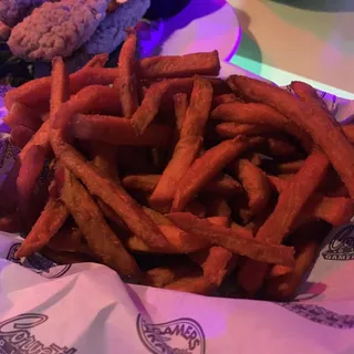 Ed Sullivan's Sweet Potato Fries