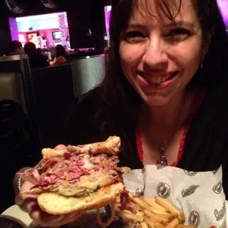 Patsy's Pastrami Burger