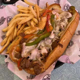 The Four Tops Philly Cheez Steak