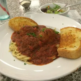 Sophia Loren Spaghetti & Meatballs