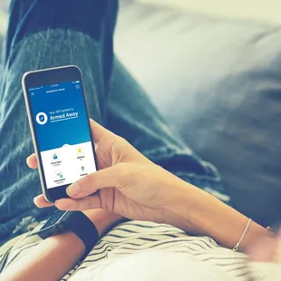 Check in to assure your alarm system is armed on the go.