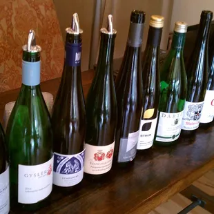 Reisling wine tasting!