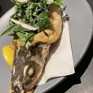 Whole Branzino