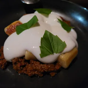 Gnocchi Bolognese