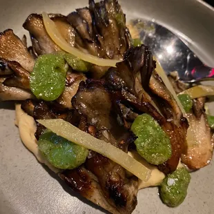 Roasted Maitake Mushroom