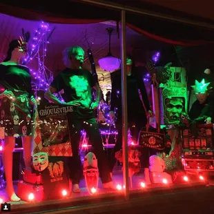 Masks, costume accessories, retro Halloween decorations and spooky threads to get you ready for the 31st!