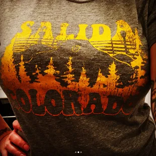 With a new year just days away... it's time to roll out NEW Salida Swag! At least, 3 new styles coming out soon! Here's our very first one f