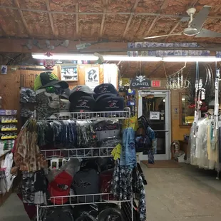 The shop