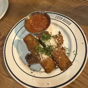 Mozzarella sticks