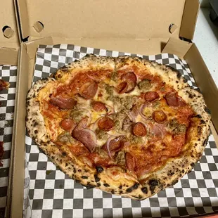 Meat Lovers Pizza