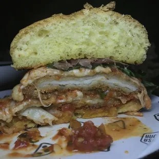 Chicken Parm Sandwich