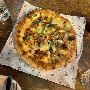 Sausage Pizza