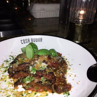 Eggplant Parm