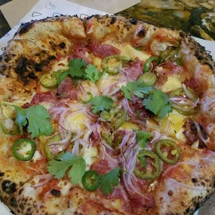Hawaiian Pizza