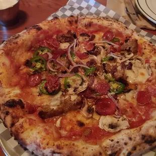 Veg Supreme Pizza