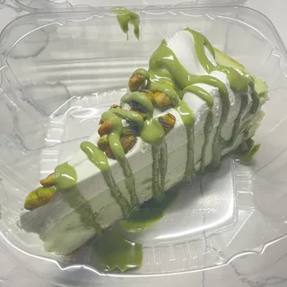 Pistachio Cheesecake