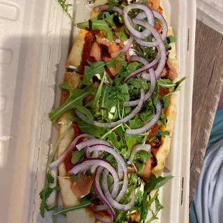 Smoked Salmon Flatbread