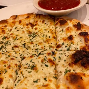 Cheesy Garlic Bread