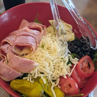Antipasto salad