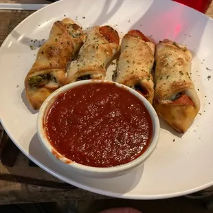 Pizza Rolls