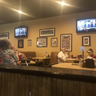 interior, sushi and sashimi