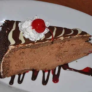 Belgium Chocolate Mousse Cake