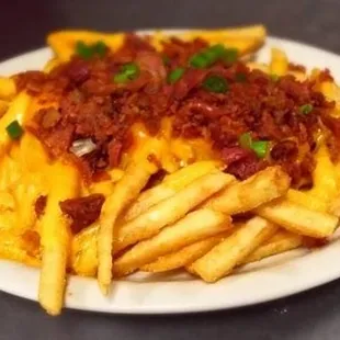 Loaded Cheese Fries