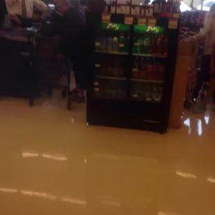 customers in the store