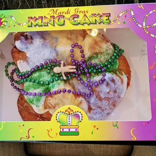 Bakery King Cake