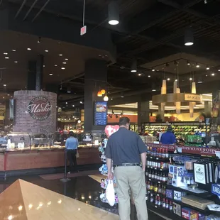 Local items from MCI and the hot bar