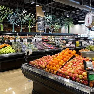 Nice Produce Area