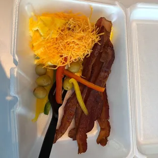 $3.10 for a quick a la carte breakfast :-)
