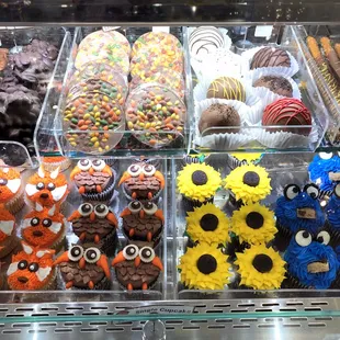 Some of the Pastry Options at the Confections Area