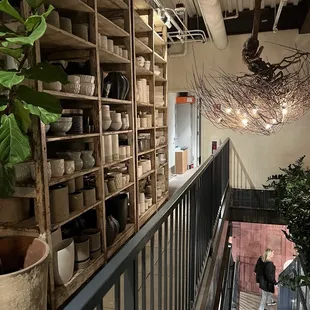 Entrance, up some stairs!