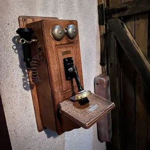 Old school telephone
