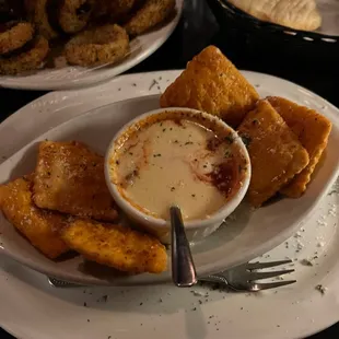 Toasted Ravioli
