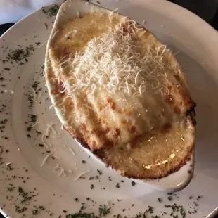 Mushroom Lasagna