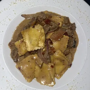 Potato Ravioli