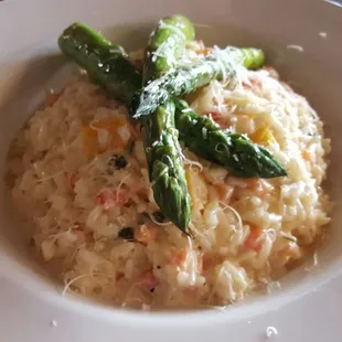 Butternut Squash Risotto