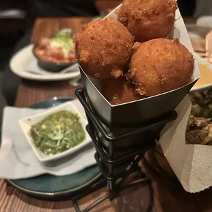 arancini il bacon