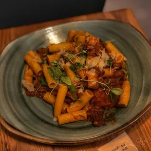 Rigatoni al Ragu