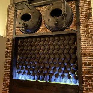 Entry wall